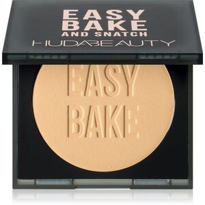 Huda Beauty Easy Bake and Snatch Brightening and Setting Powder hosszan tartó fixáló púder az azonnali élénkítésért árnyalat Kunafa 8.5 g kép