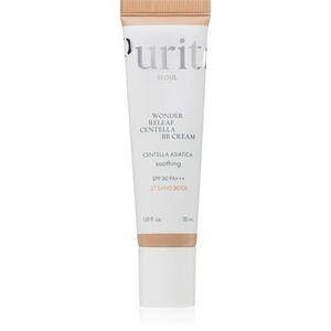 Purito Wonder Releaf Centella BB Cream világosító BB krém nyugtató hatással árnyalat 27 Sand Beige 30 ml kép