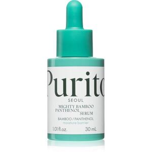 Purito Mighty Bamboo Panthenol Serum intenzív regeneráló szérum a bőrréteg megújítására 30 ml kép
