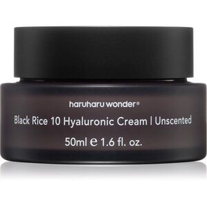 Haruharu Wonder Black Rice 10 Hyaluronic mélyen hidratáló krém minden bőrtípusra 50 ml kép