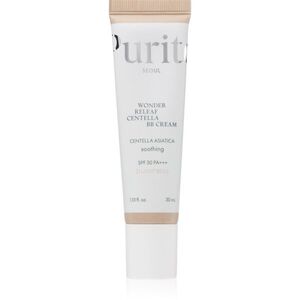 Purito Wonder Releaf Centella BB Cream világosító BB krém nyugtató hatással árnyalat 21 Light Beige 30 ml kép
