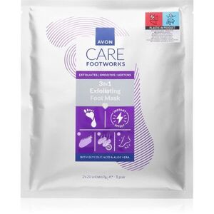 Avon Care Footworks láb és köröm regeneráló pakolás 3 az 1-ben 2x20 ml kép