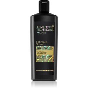 Avon Advance Techniques Ultimate Shine sampon a fénylő és selymes hajért 700 ml kép