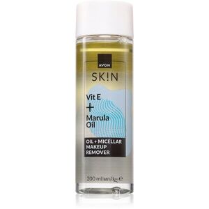 Avon Sk!n Vit E + Marula Oil kétfázisú sminklemosó 200 ml kép