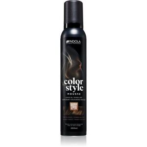 Indola Color Style Mousse tonizáló hab hajra árnyalat Dark Blonde 200 ml kép