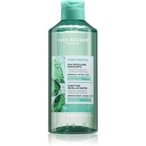 Yves Rocher Pure Menthe tisztító micellás víz 400 ml kép