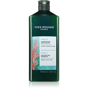 Yves Rocher Pureté Tisztító méregtelenítő sampon 300 ml kép
