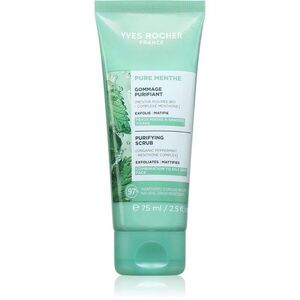 Yves Rocher Pure Menthe tisztító peeling 75 ml kép
