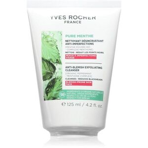 Yves Rocher Pure Menthe lágy tisztító gél peeling hatással 125 ml kép