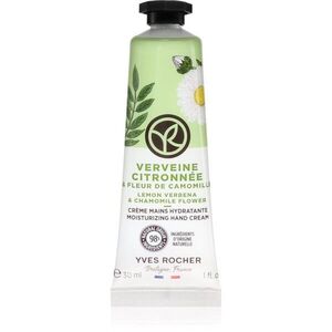 Yves Rocher Lemon Verbena & Chamomile Flower kézkrém illatok Lemon Verbena & Chamomile Flower 30 ml kép