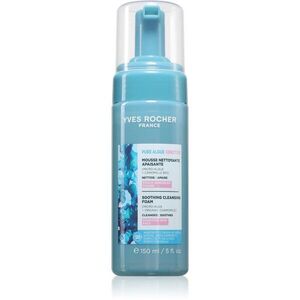Yves Rocher Pure Algue Sensitive hidratáló tisztító hab az érzékeny arcbőrre 150 ml kép