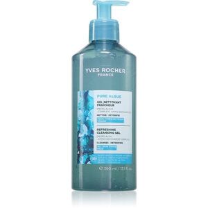 Yves Rocher Pure Algue tisztító gél frissítő hatással 390 ml kép