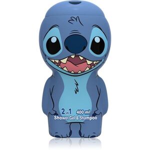 Disney Stitch Shower Gel & Shampoo gyengéd tusoló gél és sampon gyermekeknek 400 ml kép