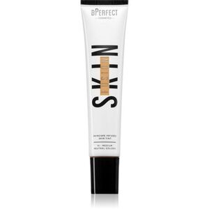 BPerfect Skin Fusion Skincare Infused Skin Tint könnyű alapozó természetes hatásért árnyalat 15 Medium Neutral Golden 30 ml kép