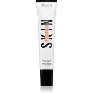 BPerfect Skin Fusion Skincare Infused Skin Tint könnyű alapozó természetes hatásért árnyalat 10 Light/Medium Neutral Peach 30 ml kép