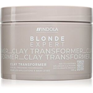 Indola Blond Expert Clay Transformer élénkítő púder szőke hajra 120 g kép