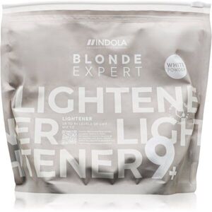 Indola Blond Expert Lightener 9+ élénkítő púder festett vagy melírozott hajra White 450 g kép