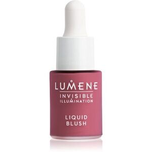 Lumene Invisible Illumination folyékony arcpirosító az élénk bőrért árnyalat Berry Nectar 15 ml kép