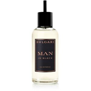 BVLGARI Bvlgari Man In Black Eau de Parfum utántöltő uraknak 200 ml kép