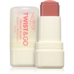 puroBIO Cosmetics Twist&Go krémes arcpirosító stift árnyalat 03 Macaron 5 g kép