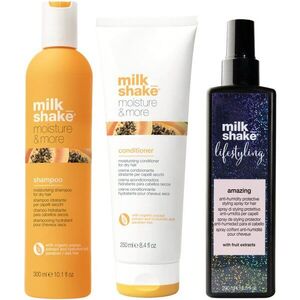 milk_shake® Moisture & More szett száraz hajra kép