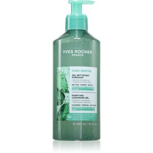 Yves Rocher Pure Menthe mélyen tisztító gél 390 ml kép