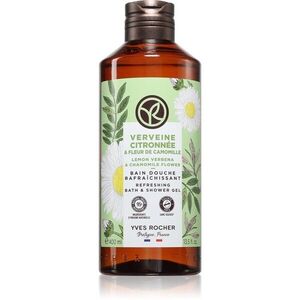 Yves Rocher Lemon Verbena & Chamomile Flower tusfürdő gél illatok Lemon Verbena & Chamomile Flower 400 ml kép