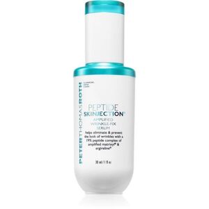 Peter Thomas Roth Peptide Skinjection™ Amplified Wrinkle-Fix Serum Refillable intenzív feszesítő szérum a ráncok azonnali kisimításáért újratölthető 3 kép