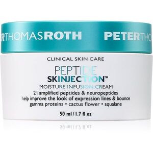 Peter Thomas Roth Peptide Skinjection™ Moisture Infusion Cream Refillable kisimító és hidratáló krém peptidekkel utántölthető 50 ml kép