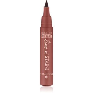 essence line n' STAIN! szájkontúrceruza árnyalat 02 Must Have Brown 2.5 ml kép
