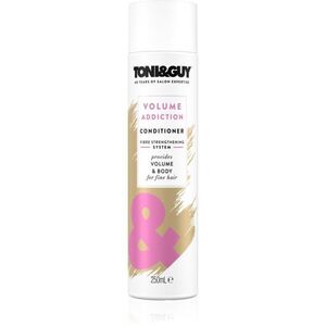 TONI&GUY Volume Addiction kondicionáló a finom hajért 250 ml kép