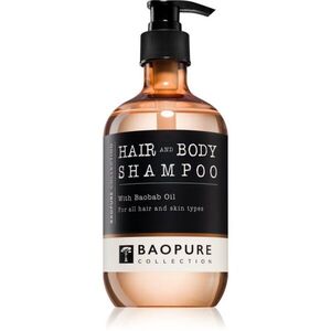 BAOPURE Collection Hair and Body Shampoo sampon haj és test 475 ml kép