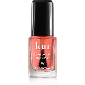 LONDONTOWN Kur Luxe Length Nail Gloss körömerősítő lakk gyenge és sérült körmökre 12 ml kép