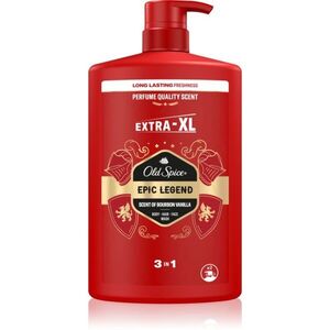 Old Spice Epic Legend tusfürdő gél arcra, testre és hajra uraknak 1000 ml kép