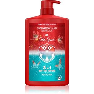 Old Spice Tomorrowland fürdőgél férfiaknak arcra, testre és hajra 1000 ml kép