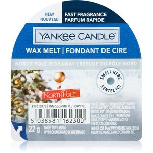 Yankee Candle North Pole Hideaway illatos viasz aromalámpába 22 g kép