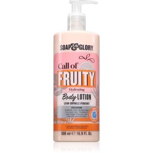 Soap & Glory Call of Fruity testápoló tej 500 ml kép