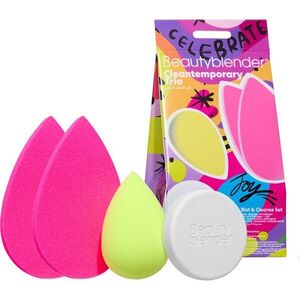 beautyblender® Holiday Cleantemporary Trio Set - Blend, Blot & Cleanse ajándékszett kép