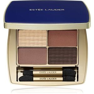 Estée Lauder Pure Color The Essential Eyeshadow Quad szemhéjfesték paletta applikátorral árnyalat Gallery Hop 4 g kép