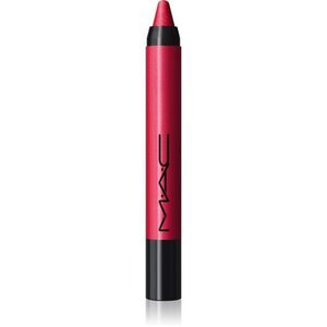 MAC Cosmetics Dazzlelips Crayon csillogó rúzs ceruzában árnyalat Red Halo 1.5 g kép