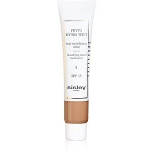Sisley Phyto-Hydra Teint tonizáló hidratáló kérm a ragyogó hatásért SPF 15 árnyalat 4 Tan 40 ml kép