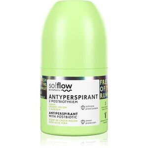 so!flow Antiperspirant With Postbiotic golyós dezodor roll-on 50 ml kép