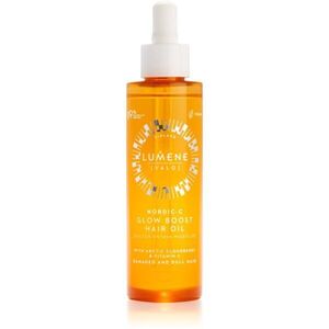 Lumene Nordic-C [VALO] Glow Boost erősítő és élénkítő olaj száraz és sérült hajra 75 ml kép