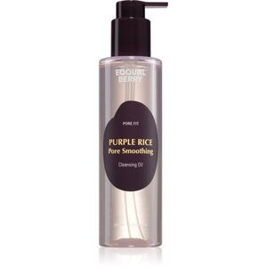 EQQUALBERRY Purple Rice Pore Smoothing Cleansing Oil mélyen tisztító olaj zsíros és problémás bőrre 200 ml kép