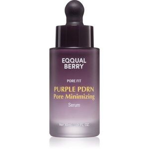 EQQUALBERRY Purple PDRN Pore Minimizing Serum szérum a kitágult pórusok csökkentésére élénk és hidratált bőr 30 ml kép