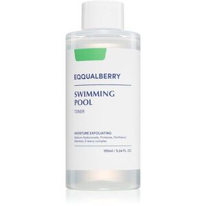 EQQUALBERRY Swimming Pool Toner hidratáló tonik hámlasztó hatással 155 ml kép