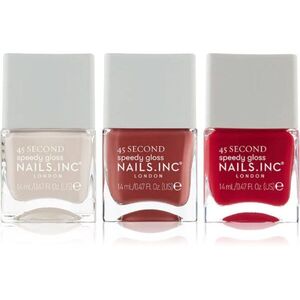 Nails Inc. 45 Second Spicy Margarita körömlakk szett kép