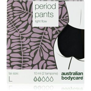 Australian Bodycare Period Pants menstruációs női alsó gyenge menstruációhoz méret L 1 db kép