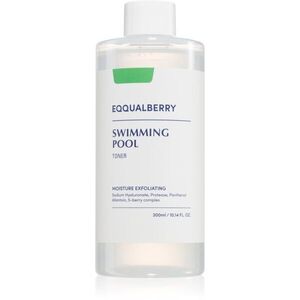 EQQUALBERRY Swimming Pool Toner hidratáló tonik hámlasztó hatással 300 ml kép