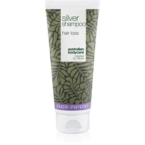 Australian Bodycare Silver lila sampon hajhullás ellen 200 ml kép